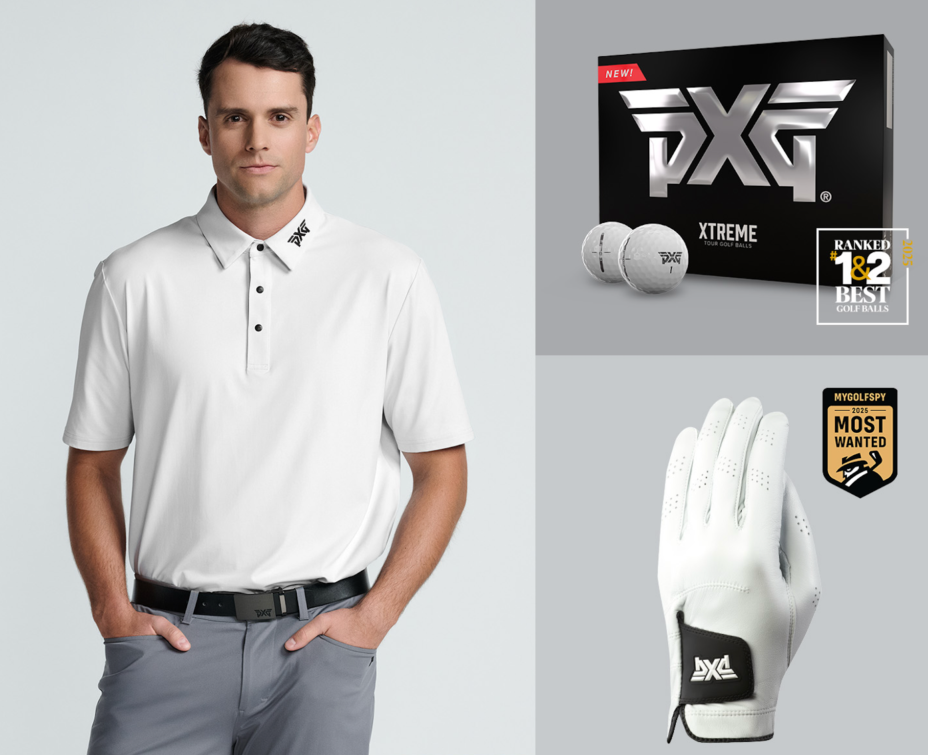 Ensemble essentiel pour hommes