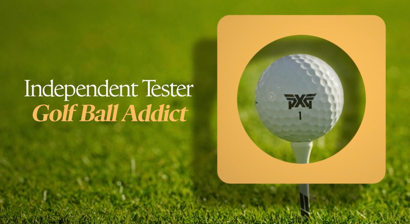 Load video: Golf Ball Addict ranking PXG Golf Balls
