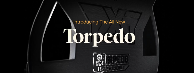 Load video: torpedo battle ready ii putter