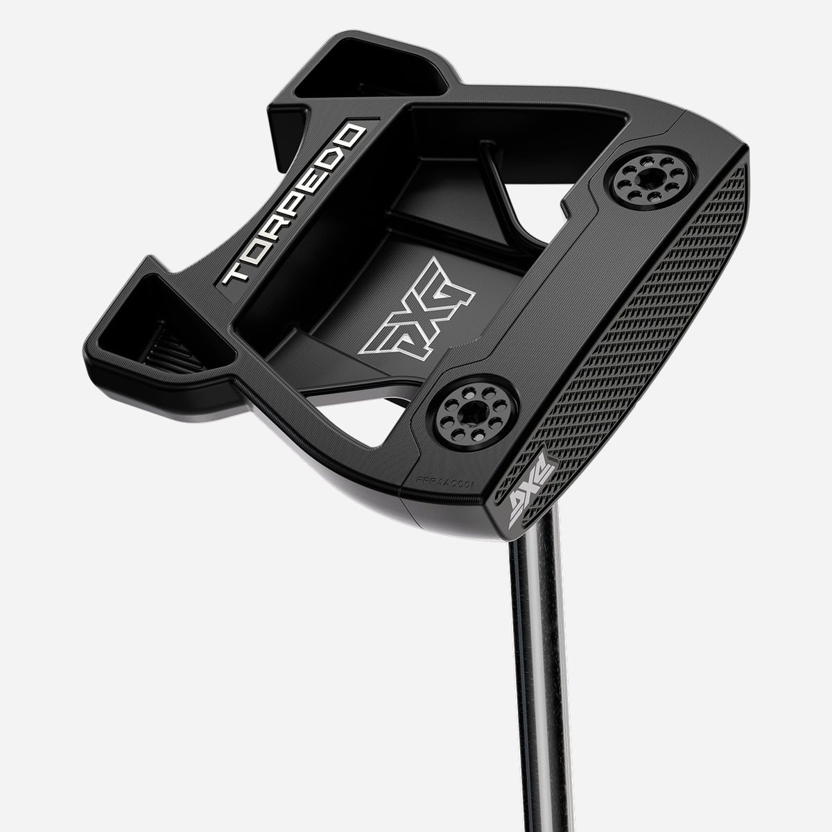 PXG Torpedo ZT left-handed putter in black
