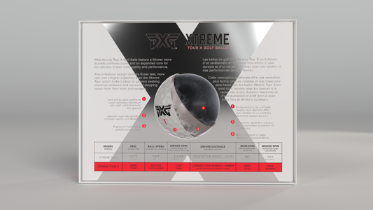 Xtreme Tour X Golf Ball - PXG Canada