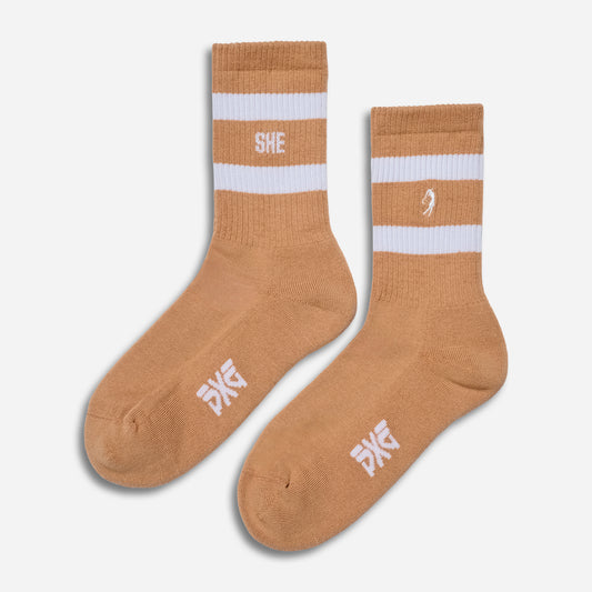 Women's #SheGolfs Crew Socks - PXG Canada