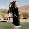 Women's Apron Pleated Skirt
