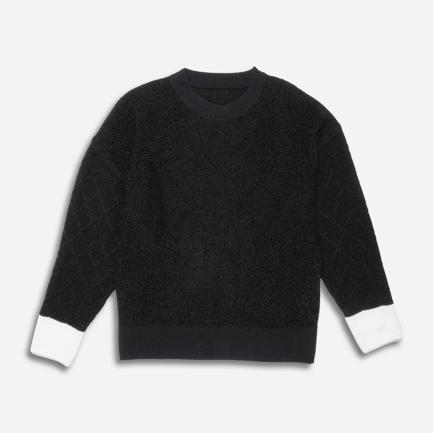 Chandail Argyle X Pour Femmes