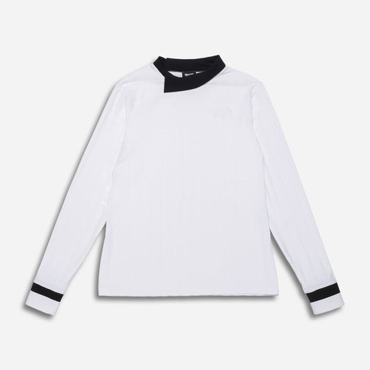 Chandail Asymétrique À Col Cheminée Pour Femmes - PXG Canada