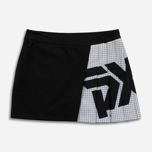 Jupe Plissée À Grand Logo À Contraste De Couleurs - PXG Canada