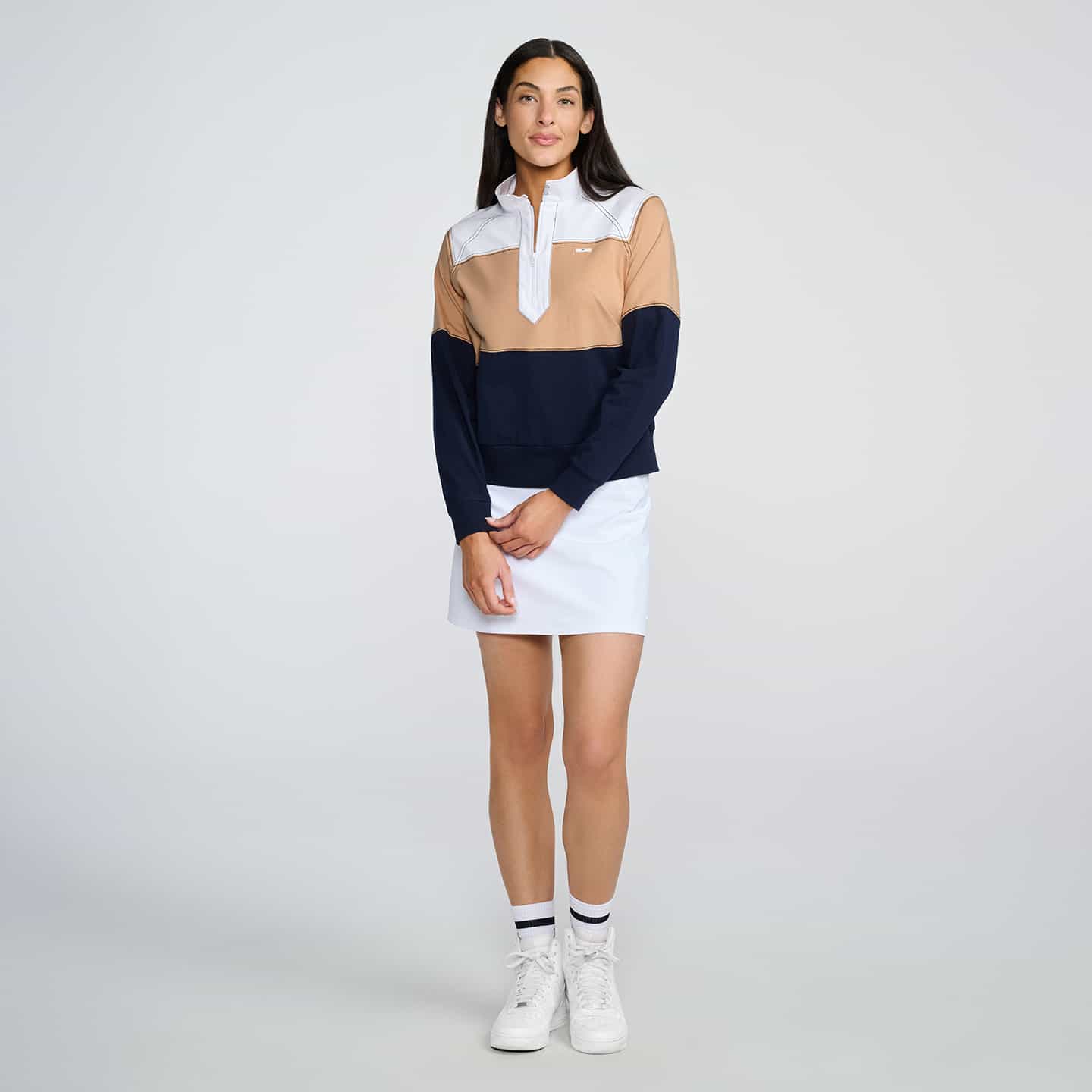 Pull Bon Chic 1/2 Zip