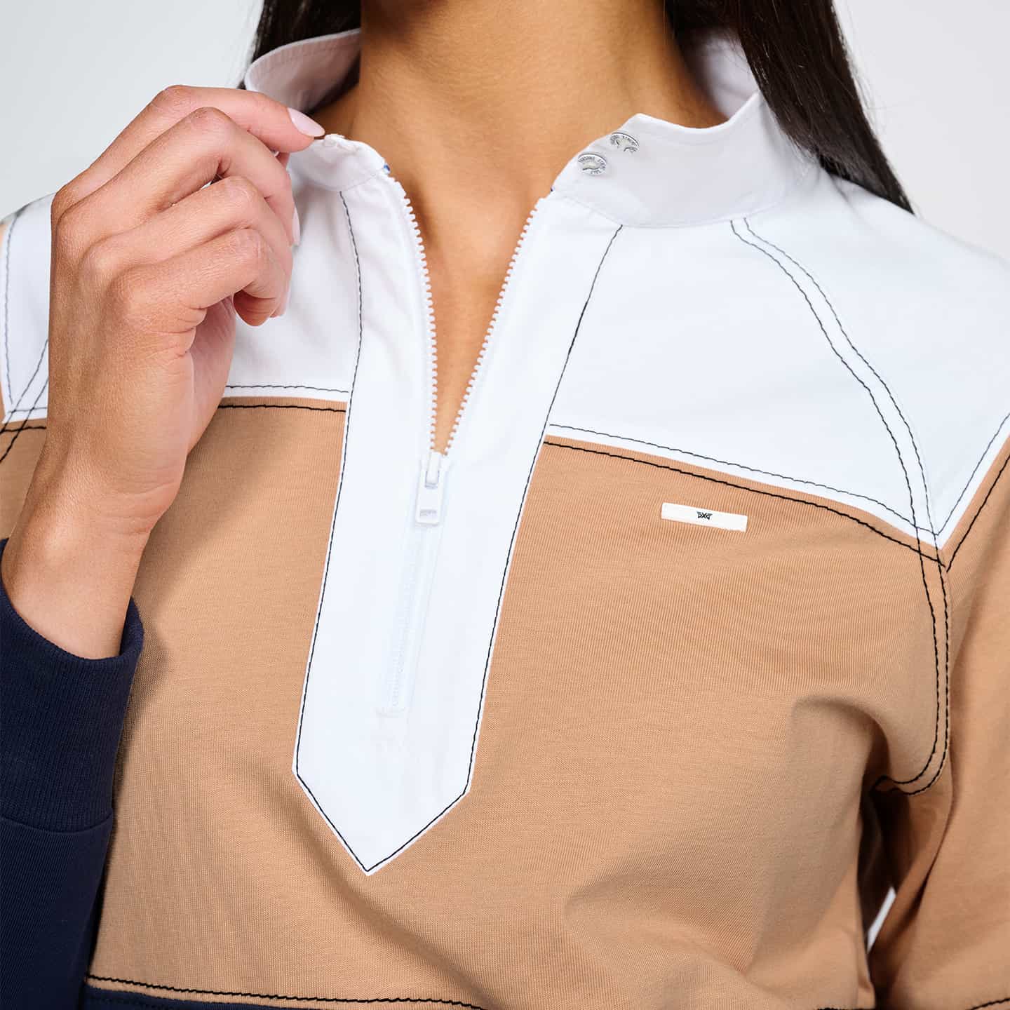 Pull Bon Chic 1/2 Zip