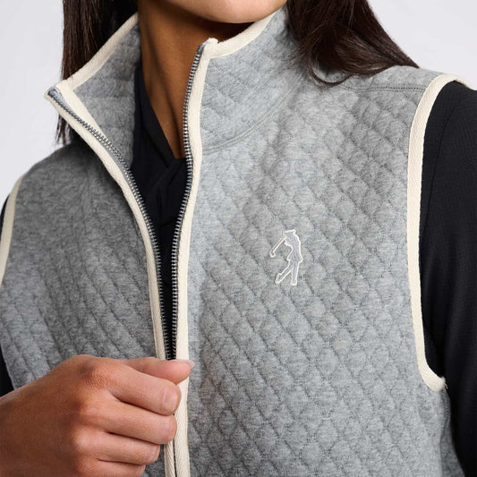 Women's Boyfriend Quilted Vest - PXG Canada