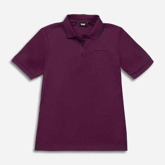 Polo Classique À Col Côtelé Pour Femmes - PXG Canada