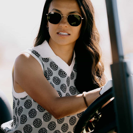 Top Sans Manches À Motif De Balle De Golf - PXG Canada