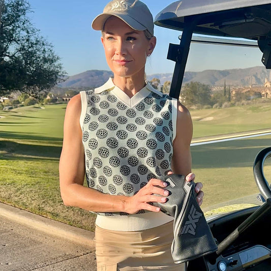 Top Sans Manches À Motif De Balle De Golf - PXG Canada