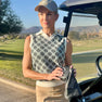 Top Sans Manches À Motif De Balle De Golf