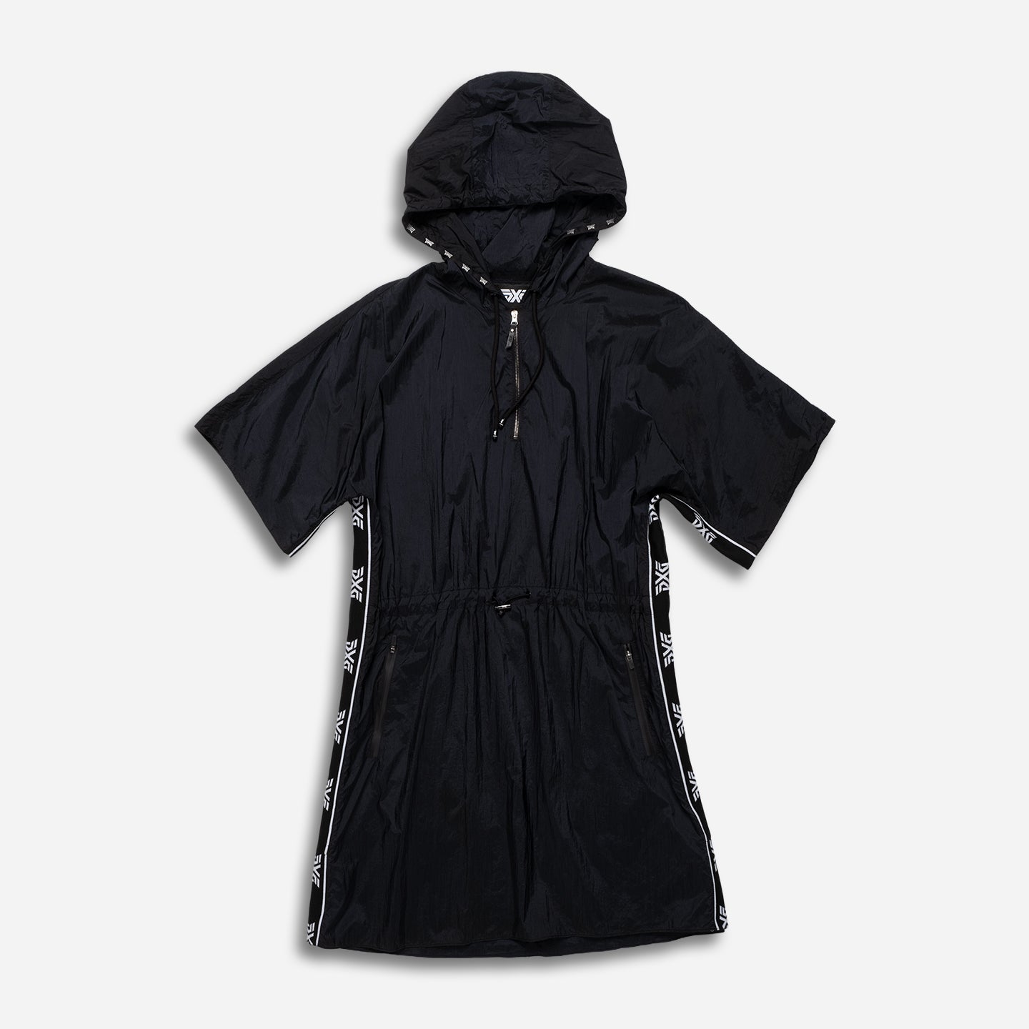 Robe à Capuchon Cintrée à la Taille Pour Femme