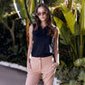 Women's Knitted Side Stripe Joggers