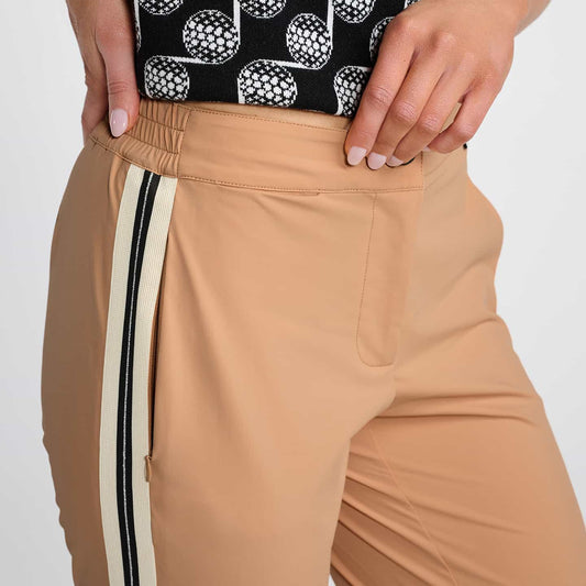 Pantalon De Jogging À Rayures Latérales En Tricot - PXG Canada