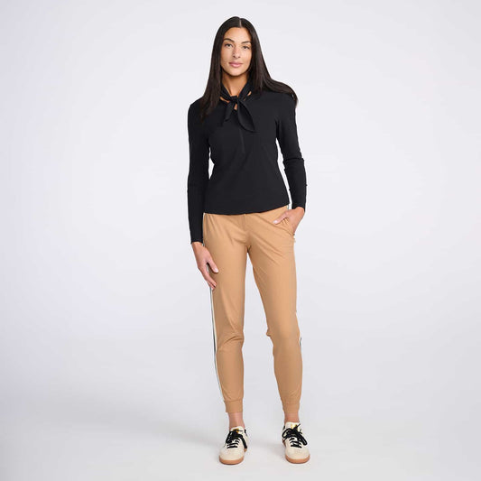 Women's Lavalliere Long Sleeve Polo - PXG Canada