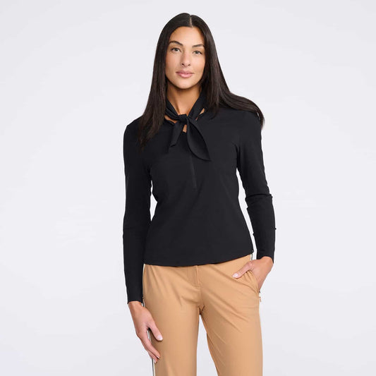 Women's Lavalliere Long Sleeve Polo - PXG Canada