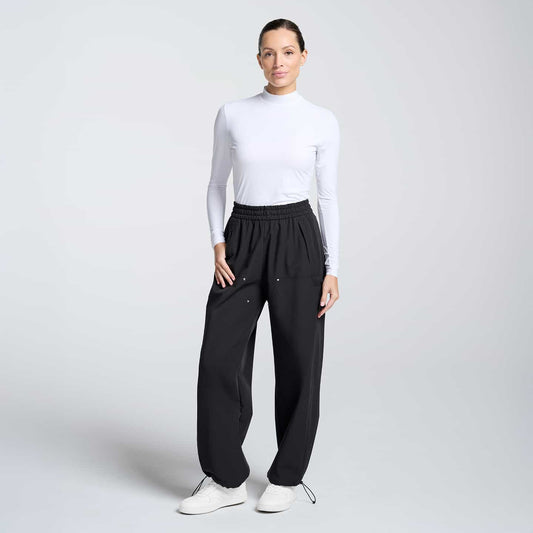 Women's Perforated Logo Wide Leg Trouser - PXG Canada