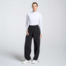 Women's Perforated Logo Wide Leg Trouser