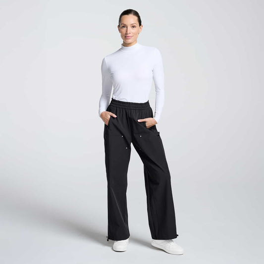 Women's Perforated Logo Wide Leg Trouser - PXG Canada