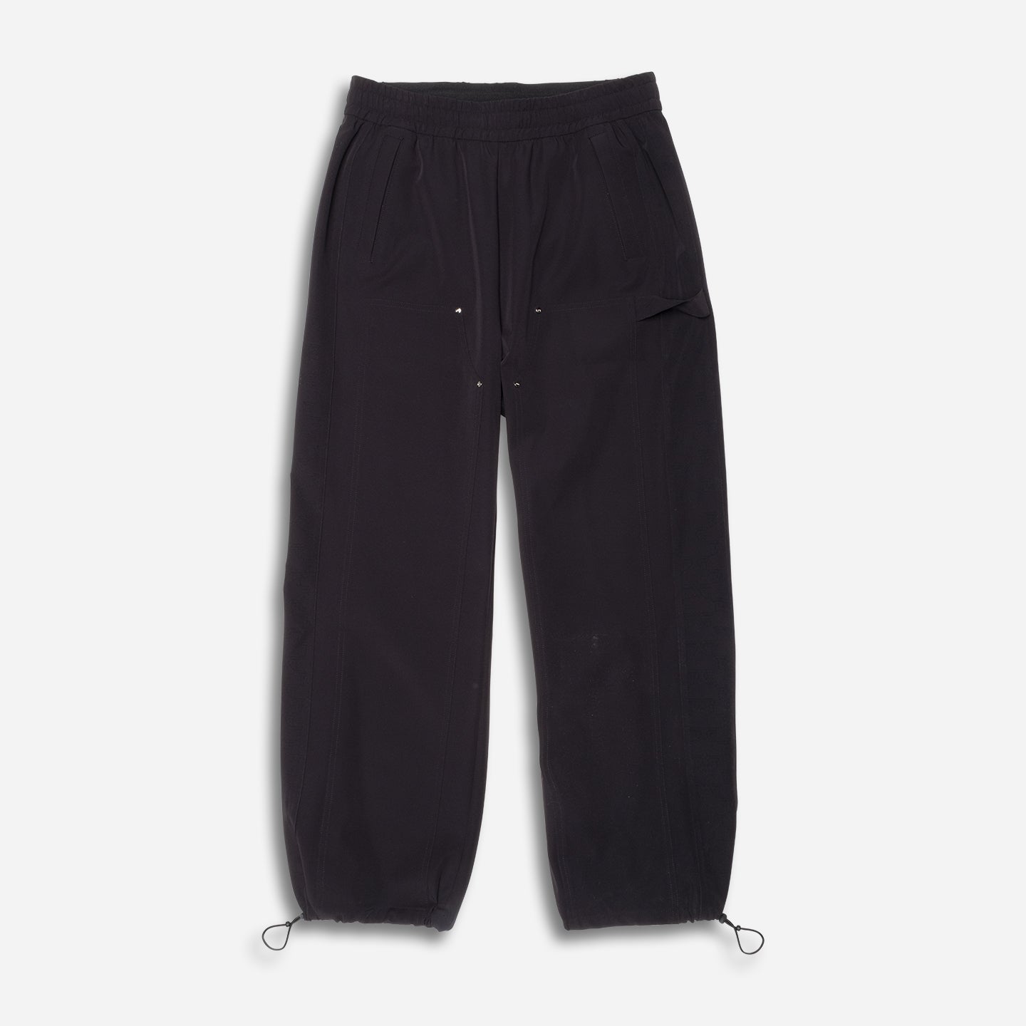 Pantalon Large Perforé à Logo Pour Femme