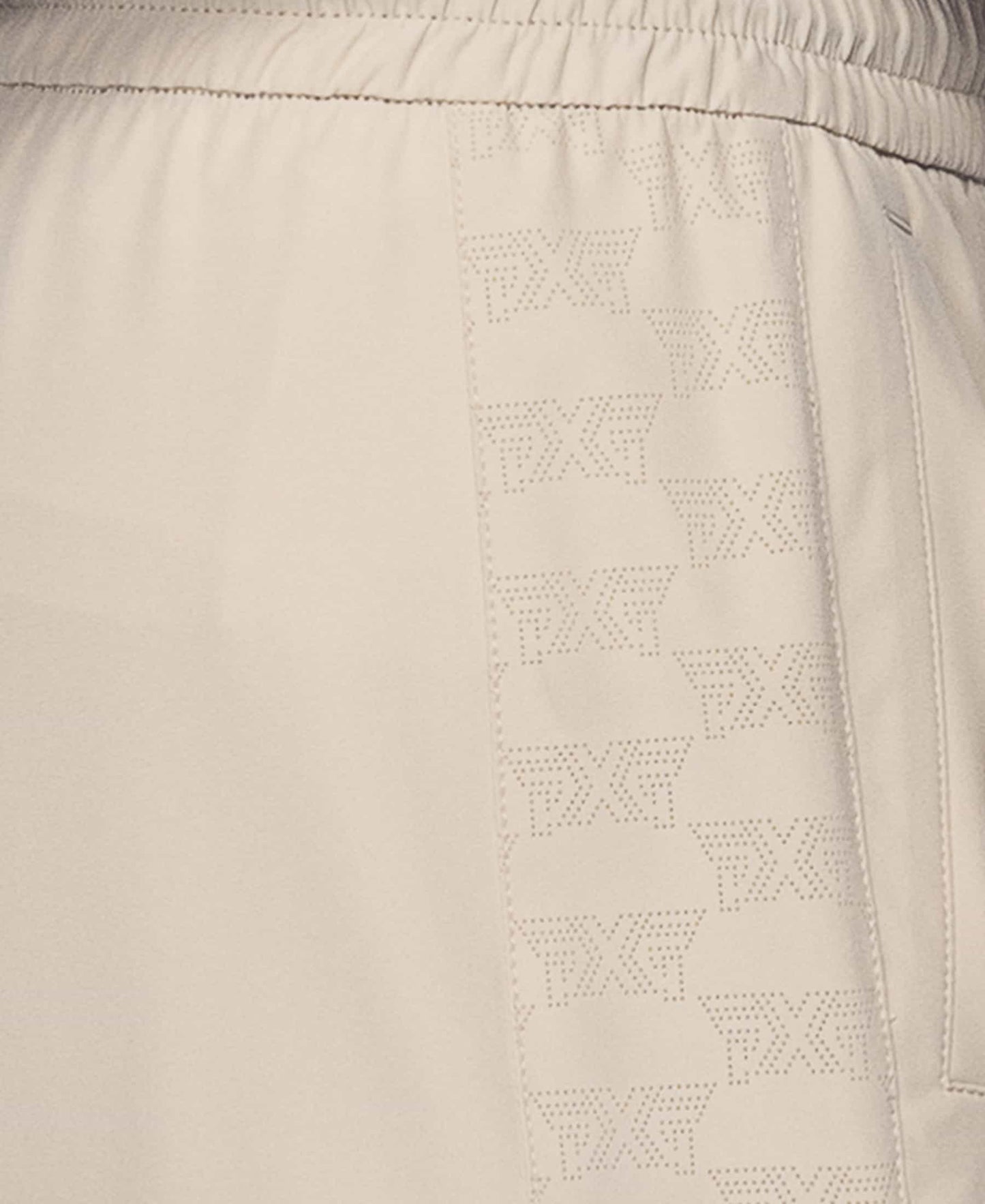 Pantalon Large Perforé à Logo Pour Femme