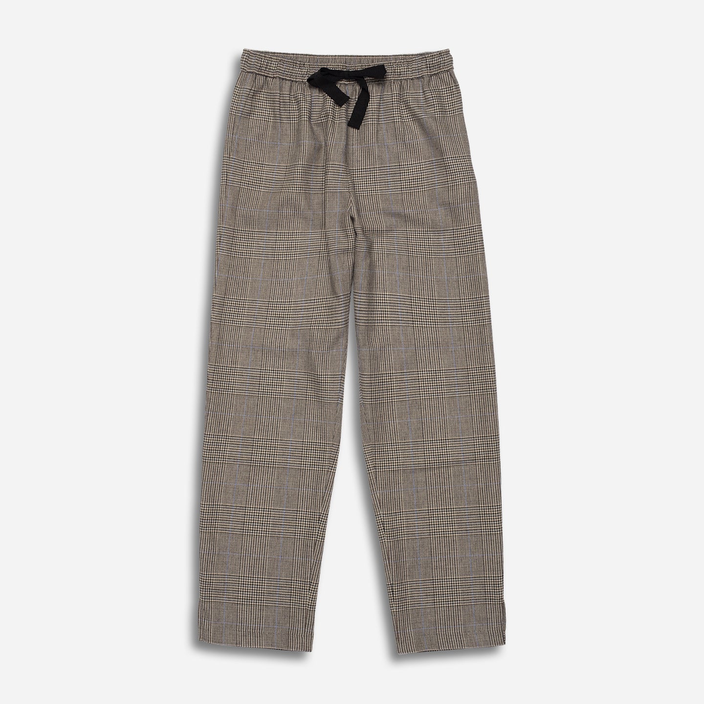 Pantalon Prince Of De Galles Avec Cordon De Serrage Pour Femmes