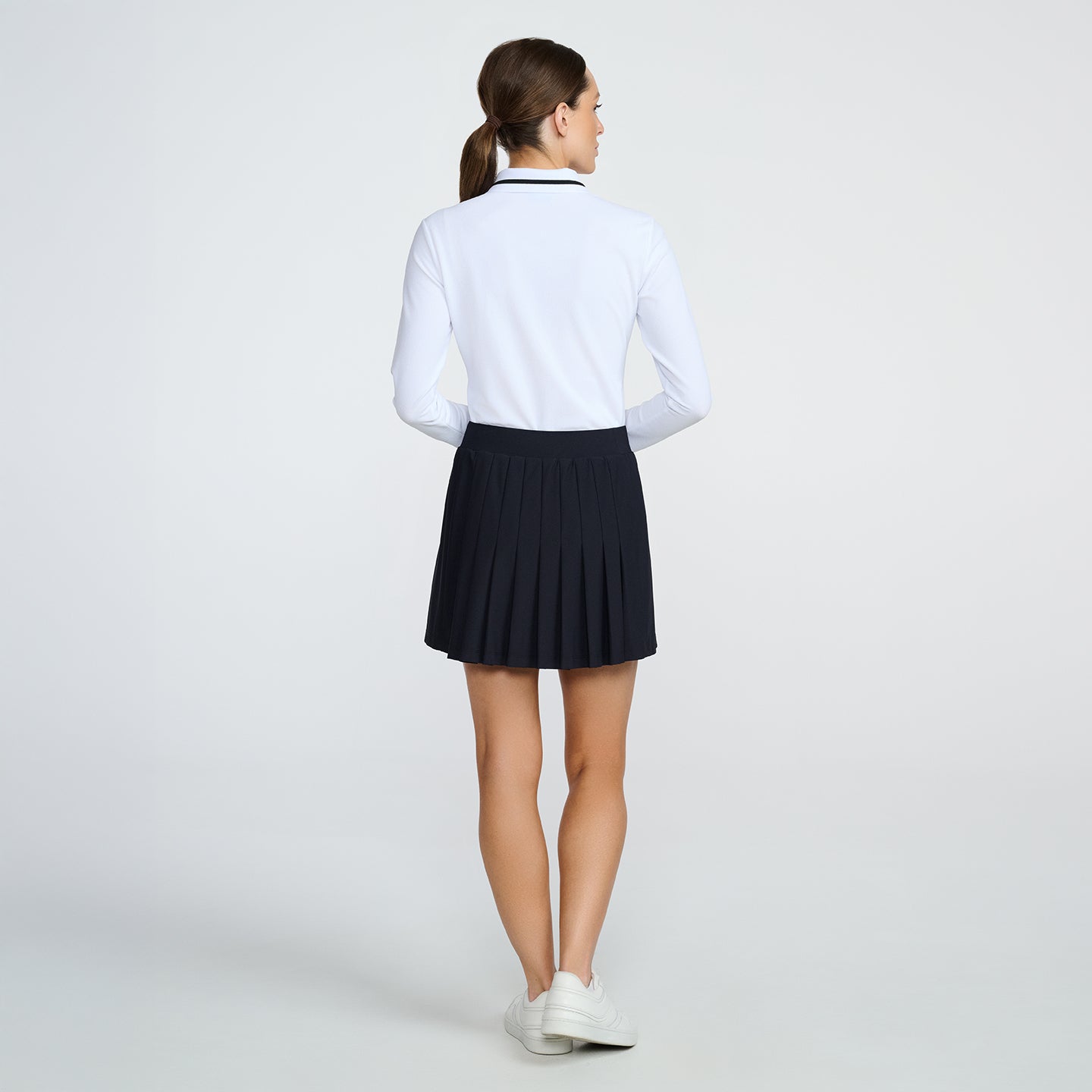 【PXG】WOMENS SUMMER PIN TUK POINT SHORT-SLEEVE PXG - Parsons Xtreme Golf