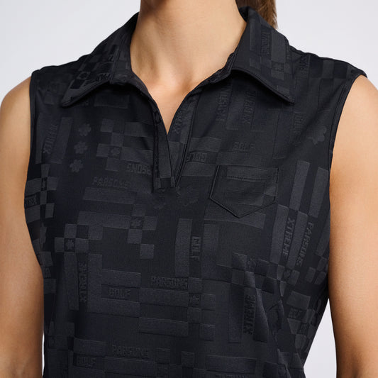 Women's #Shegolfs Sleeveless Polo - PXG Canada