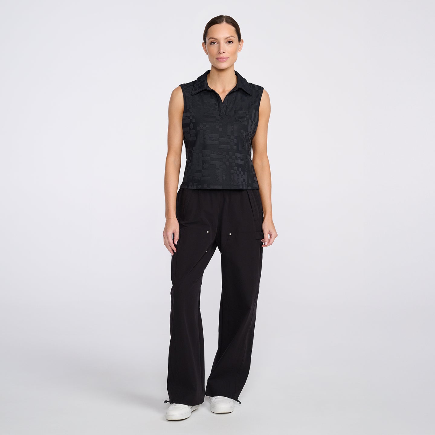 Women's #SheGolfs Sleeveless Polo