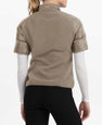 Women's Short Sleeve Puffer Jacket