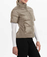Women's Short Sleeve Puffer Jacket