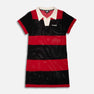 Women's Varsity Pointelle Tunic Dress