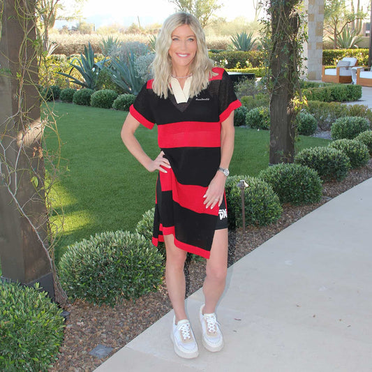 Robe Tunique En Pointelle - PXG Canada