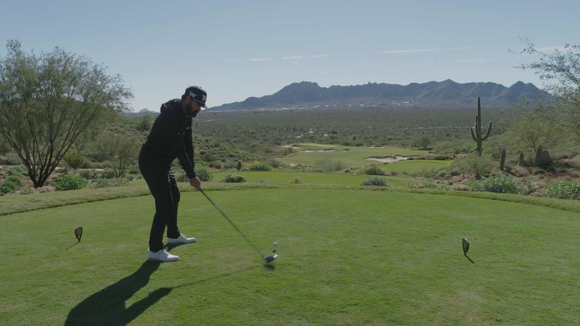 PGA Pro Tour Chad Ramey and his pro video.