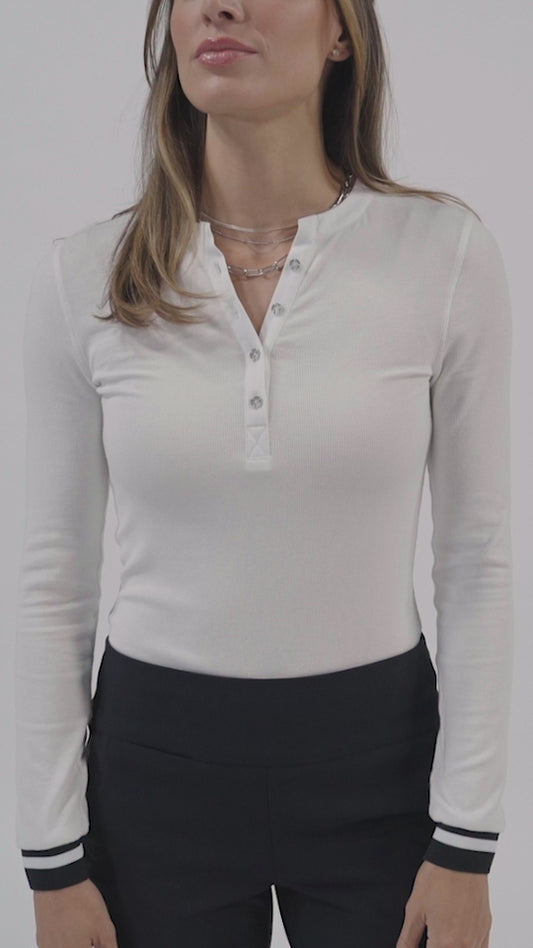 Haut Base Layer Henley - PXG Canada