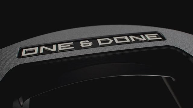 one and done putter with pxg branding