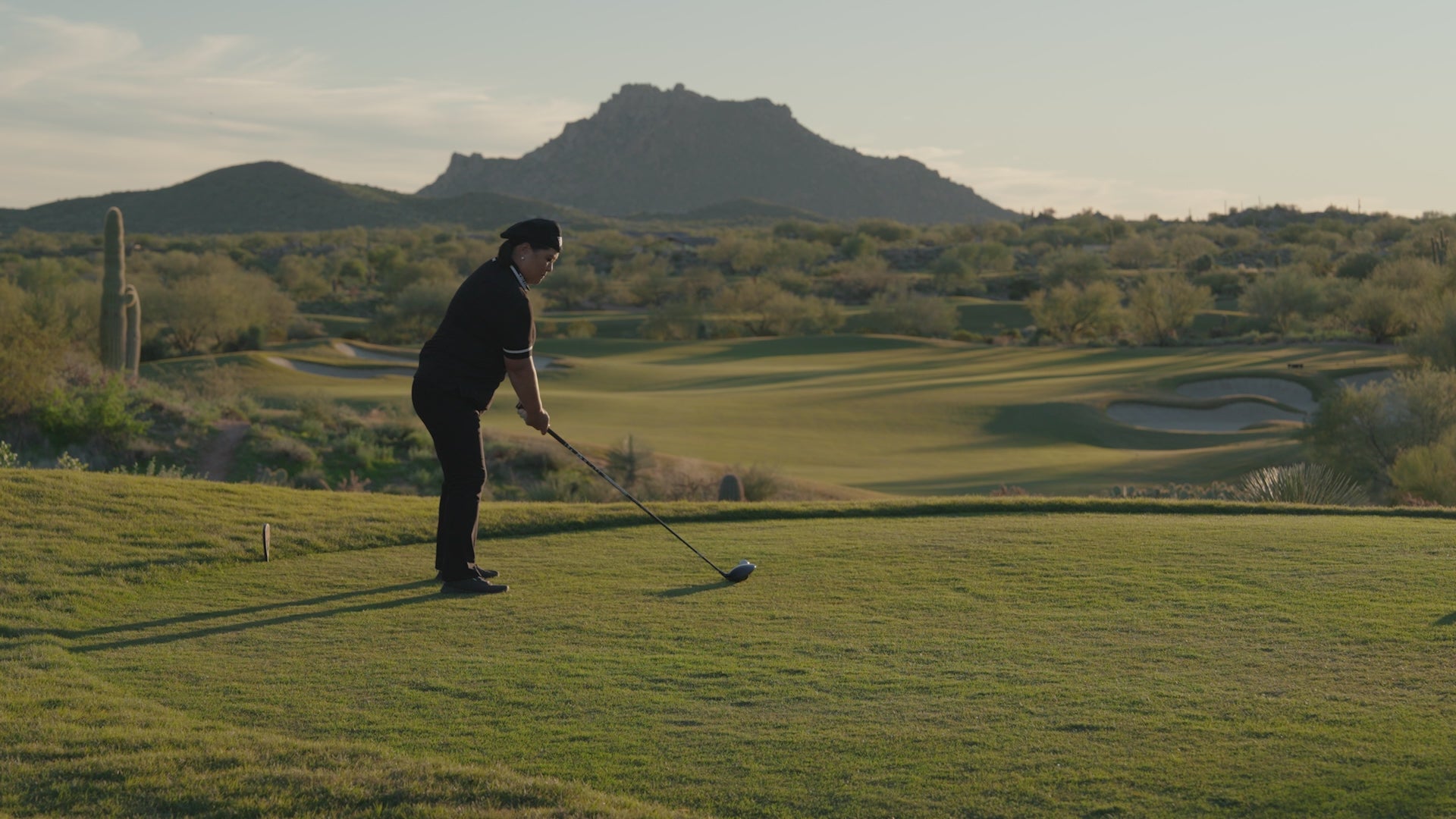 LPGA Pro Tour Christina Kim and her pro video.