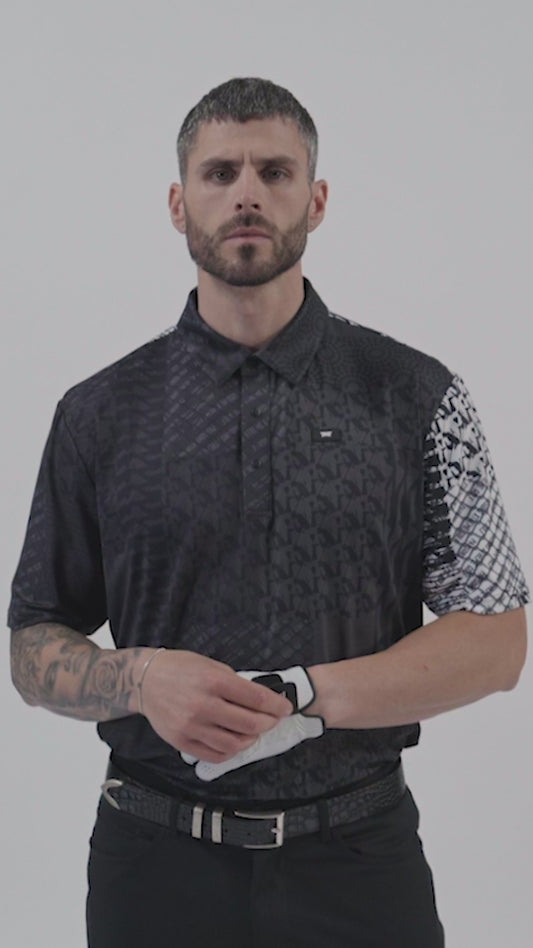 Polo Comfort Fit à imprimé Unity - PXG Canada