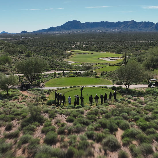 PGA Pro Tour David Lipsky and his pro video.