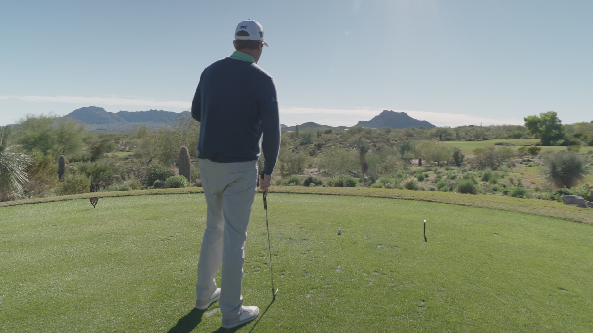 PGA Pro Tour Henrik Norlander and his pro video.