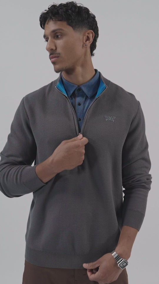 Men's Classic 1/4 Zip Sweater – PXG Canada