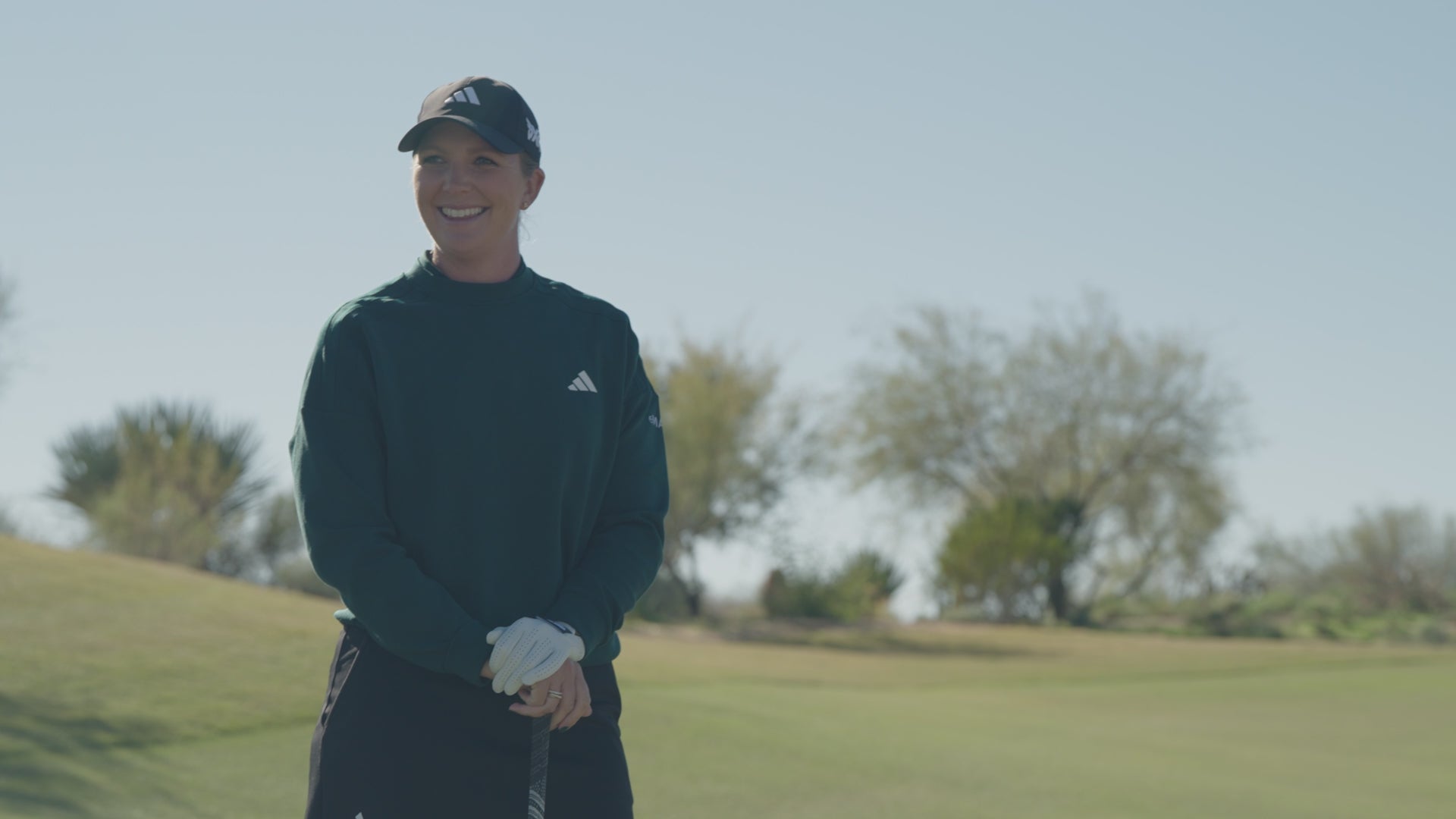 LPGA Pro Tour Linnea Strom and her pro video.