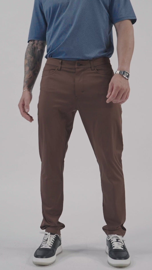 Pantalon Slim Pour Hommes - PXG Canada
