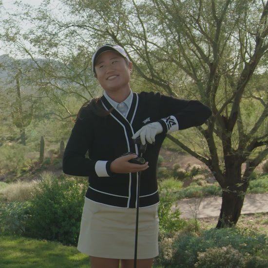 LPGA Pro Tour Gina Kim and her pro video.