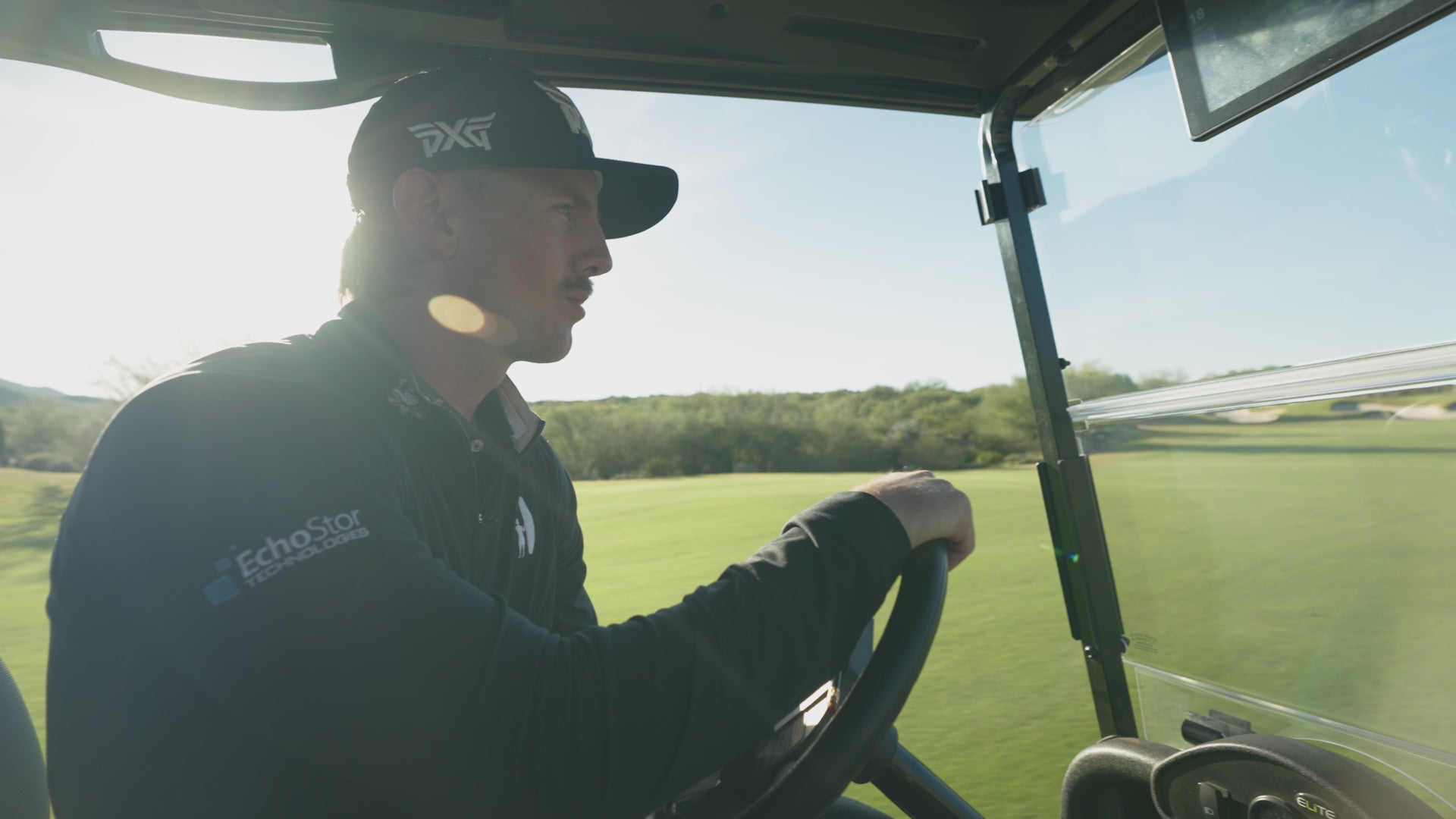 PGA Pro Tour Jake Knapp and his pro video.
